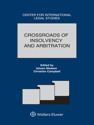 cover image of Crossroads of Insolvency and Arbitration